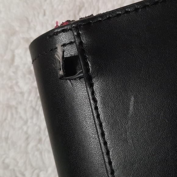 Kate Spade Pink and Black Wallet - Picture 6 of 7